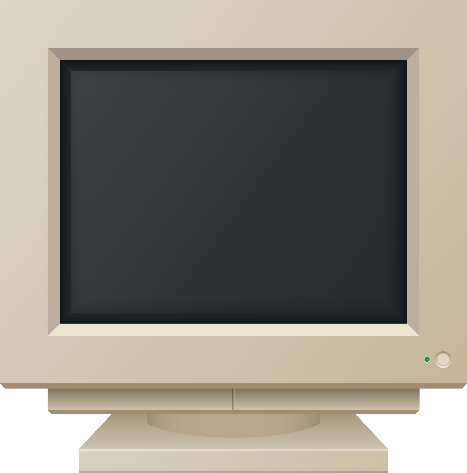 Old Computer Monitor